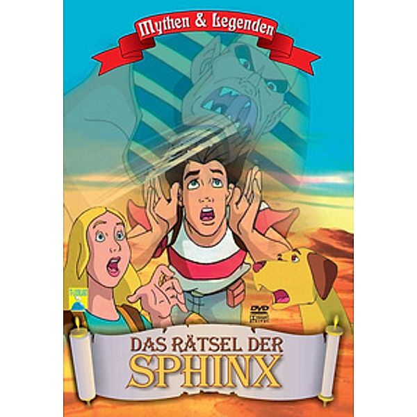 Mythen & Legenden - Das Rätsel der Sphinx, DVD