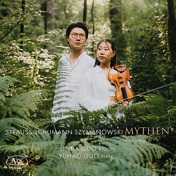 Mythen - Stücke für Violine & Klavier, Linda Guo & Yuhao