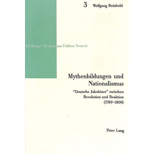 Mythenbildungen und Nationalismus, Wolfgang Reinbold