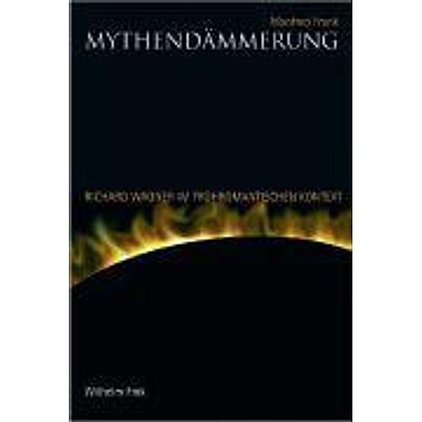 Mythendämmerung, Manfred Frank