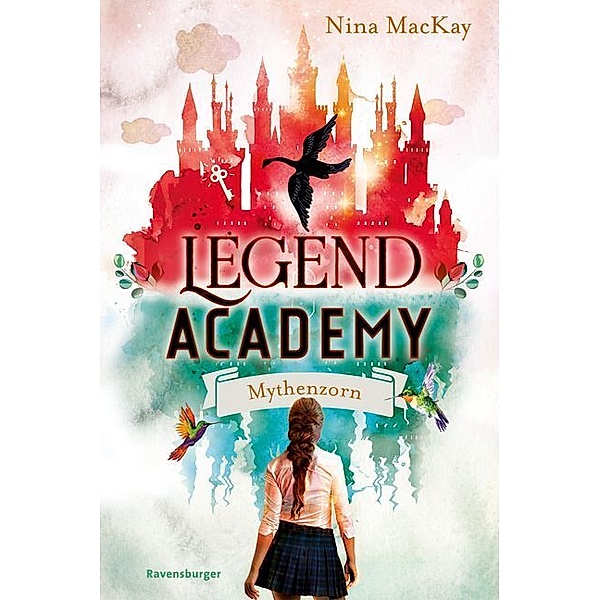 Mythenzorn / Legend Academy Bd.2, Nina MacKay