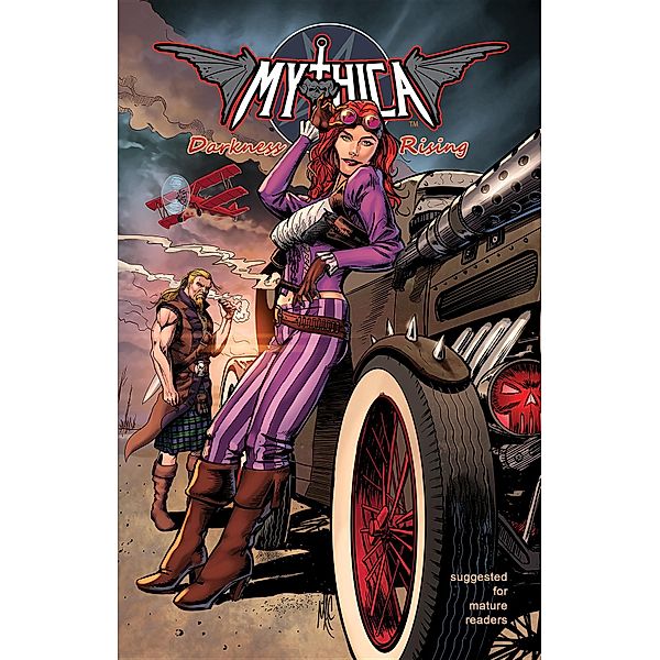 Mythica: Darkness Rising, Matt Campbell