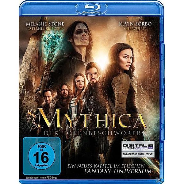 Mythica: Der Totenbeschwörer, Melanie Stone, Kevin Sorbo, Adam Johnson