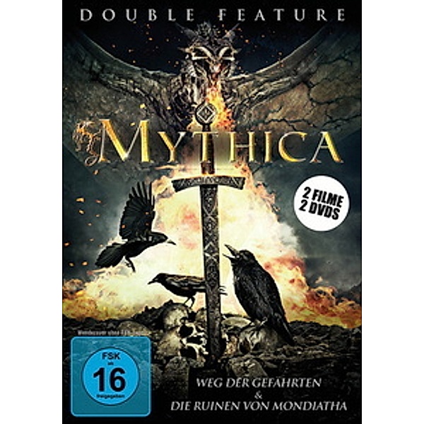 Mythica Double Feature, Anne K. Black, Jason Faller, Kynan Griffin, Liska Ostojic, Justin Partridge