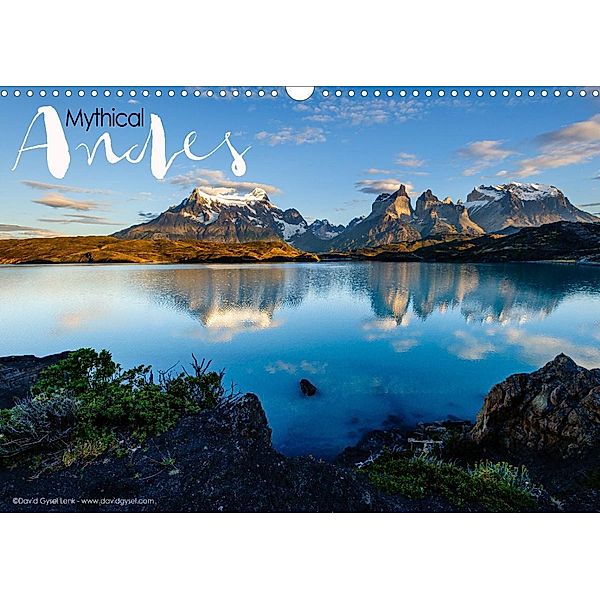 Mythical Andes (Wall Calendar 2023 DIN A3 Landscape), David Gysel Lenk