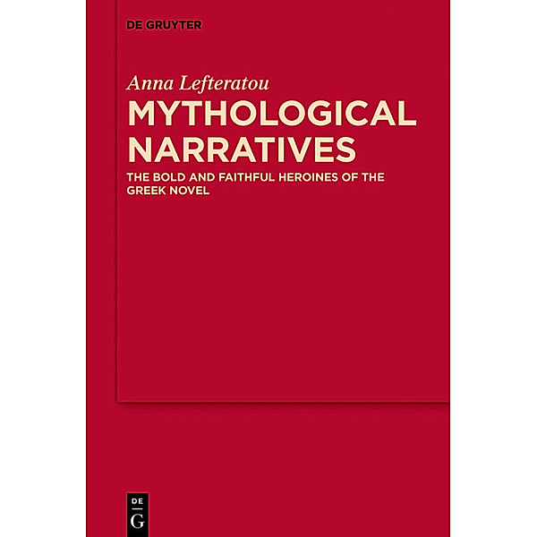 Mythological Narratives, Anna Lefteratou
