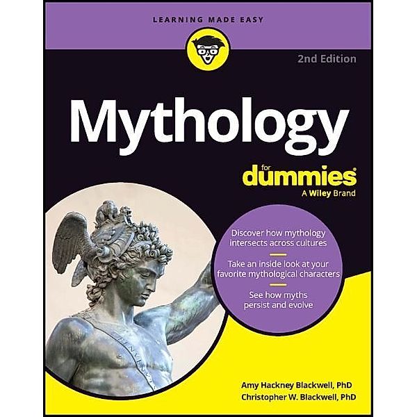 Mythology For Dummies, Amy Hackney Blackwell, Christopher W. Blackwell