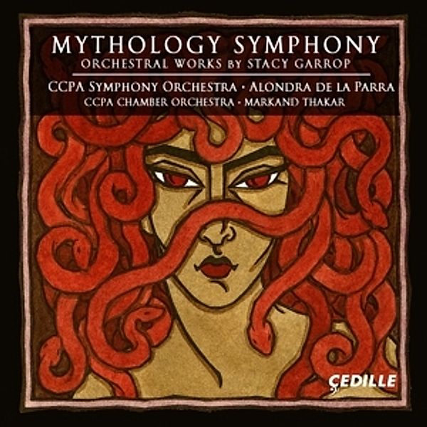 Mythology Symphony/Thunderwalker/Shadow, De La Parra, Thakar, Ccpa So, Ccpa Chamber Orch.