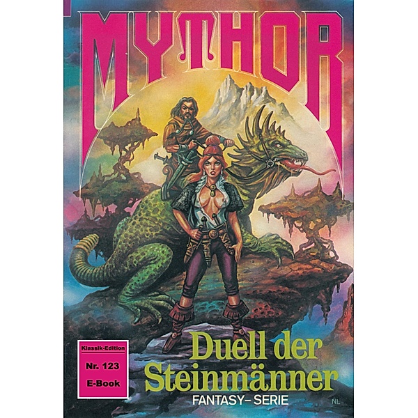Mythor 123: Duell der Steinmänner / Mythor Bd.123, Peter Terrid