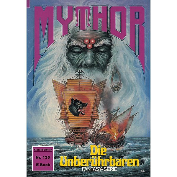 Mythor 135: Die Unberührbaren / Mythor Bd.135, Peter Terrid