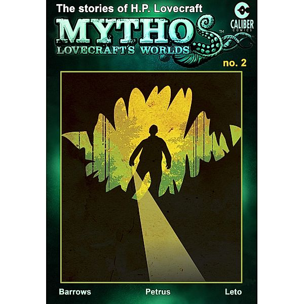 Mythos #2 / Caliber Comics, Brandon Barrows