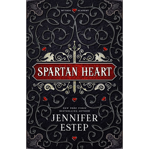 Mythos Academy spinoff: Spartan Heart, Jennifer Estep
