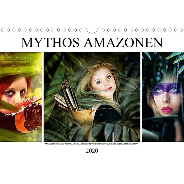 Mythos Amazonen (Wandkalender 2020 DIN A4 quer), Liselotte Brunner-Klaus