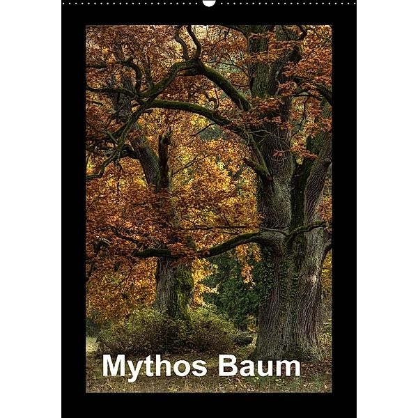 Mythos Baum / 2014 (Wandkalender 2014 DIN A2 hoch), Joachim Barig