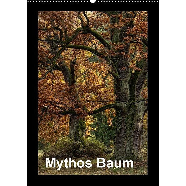 Mythos Baum / 2017 (Wandkalender 2017 DIN A2 hoch), Joachim Barig