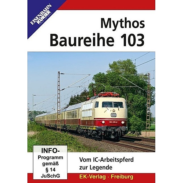 Mythos Baureihe 103,1 DVD-Video