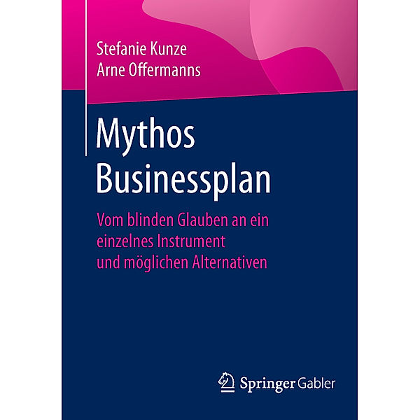 Mythos Businessplan, Stefanie Kunze, Arne Offermanns