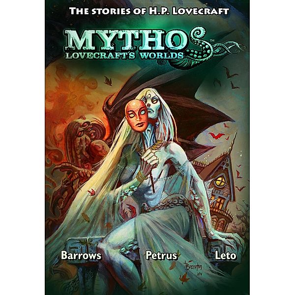 Mythos / Caliber Comics, Brandon Barrows