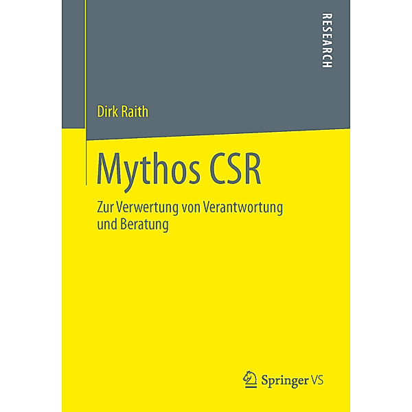 Mythos CSR, Dirk Raith