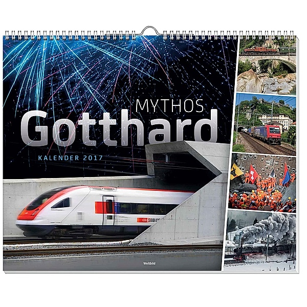 Mythos Gotthard Kalender 2017
