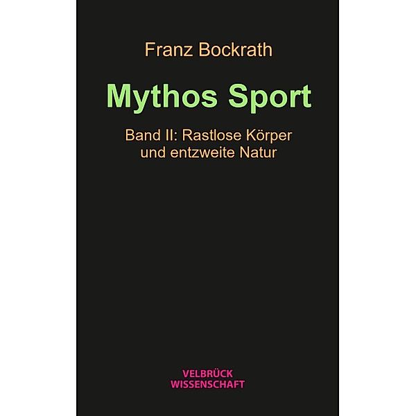 Mythos Sport, Franz Bockrath