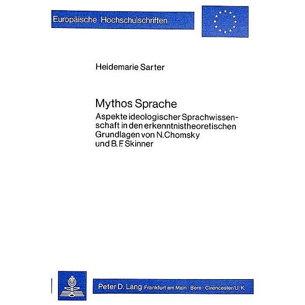Mythos Sprache, Heidemarie Sarter