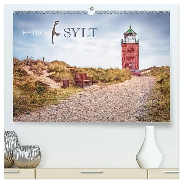 Mythos Sylt (hochwertiger Premium Wandkalender 2024 DIN A2 quer), Kunstdruck in Hochglanz, Dirk Wiemer