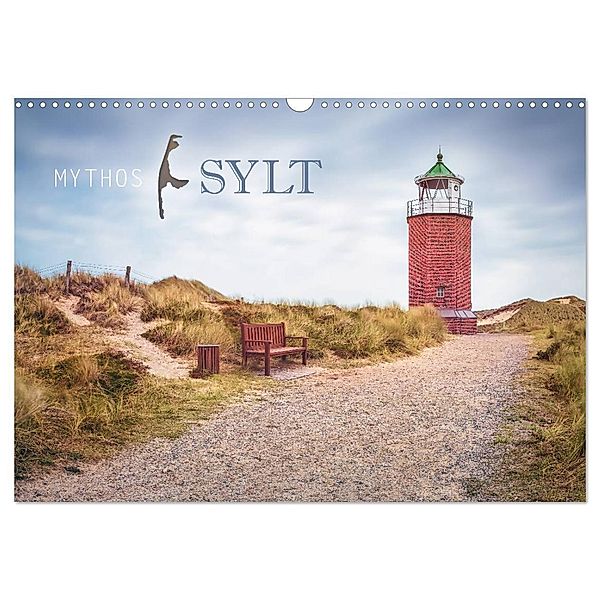 Mythos Sylt (Wandkalender 2024 DIN A3 quer), CALVENDO Monatskalender, Dirk Wiemer