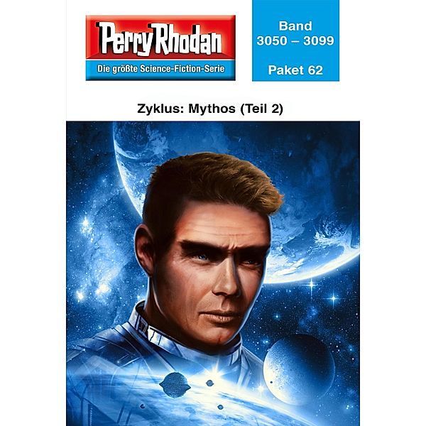 Mythos (Teil2) / Perry Rhodan - Paket Bd.62, Perry Rhodan