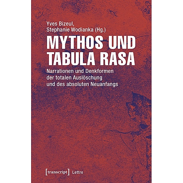 Mythos und Tabula rasa / Lettre