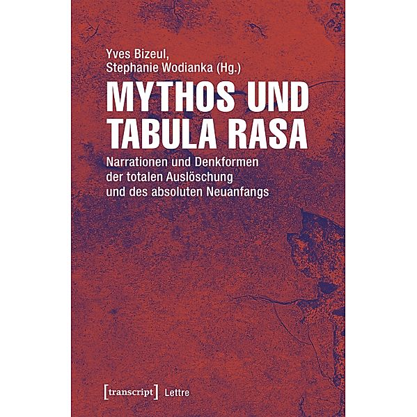 Mythos und Tabula rasa / Lettre