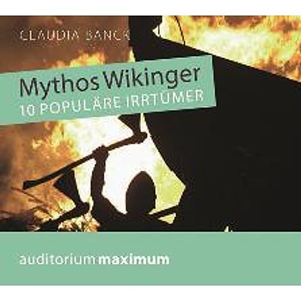 Mythos Wikinger, 1 Audio-CD, Claudia Banck