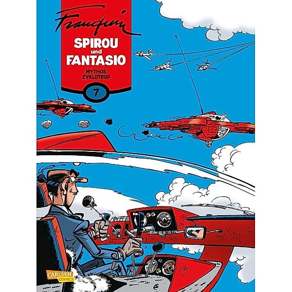 Mythos Zyklotrop / Spirou & Fantasio Gesamtausgabe Bd.7, André Franquin