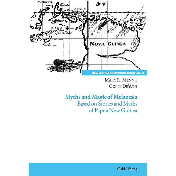Myths and Magic of Melanesia, Mary R. Mennis, Colin De'Ath