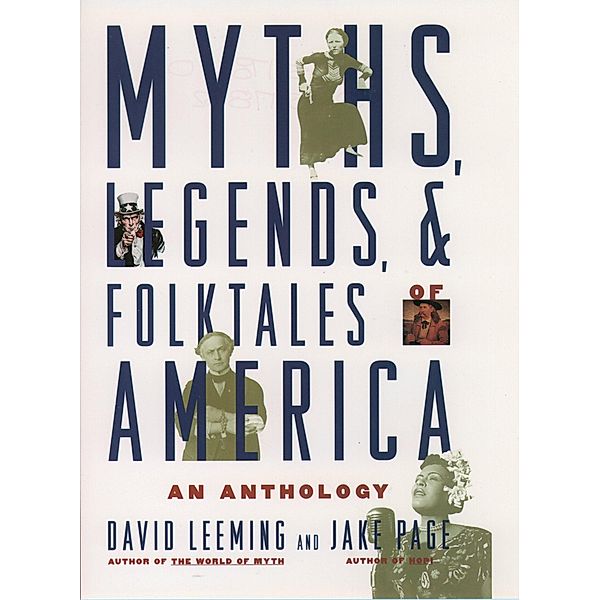 Myths, Legends, and Folktales of America, David Leeming, Jake Page