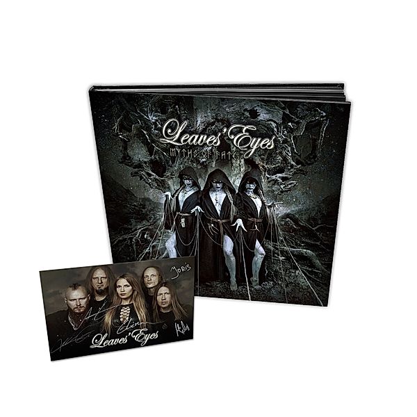 Myths Of Fate (Limired 2CD Earbook), Leaves' Eyes