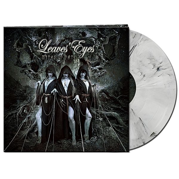 Myths Of Fate (Limited Gatefold White/Black Marbled Vinyl), Leaves' Eyes