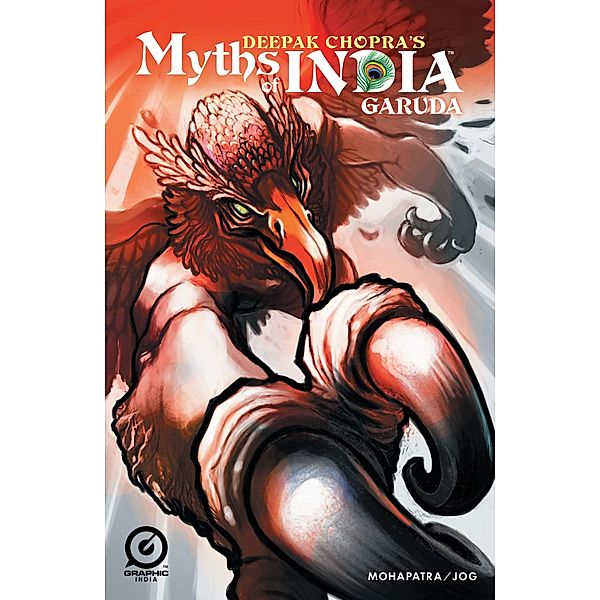 MYTHS OF INDIA: GARUDA Issue 1 / Graphic India, Deepak Chopra