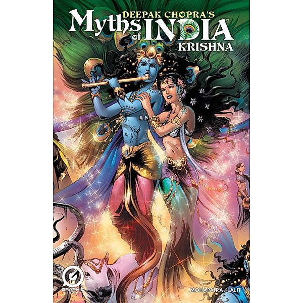 MYTHS OF INDIA: KRISHNA Issue 1 / Graphic India, Deepak Chopra