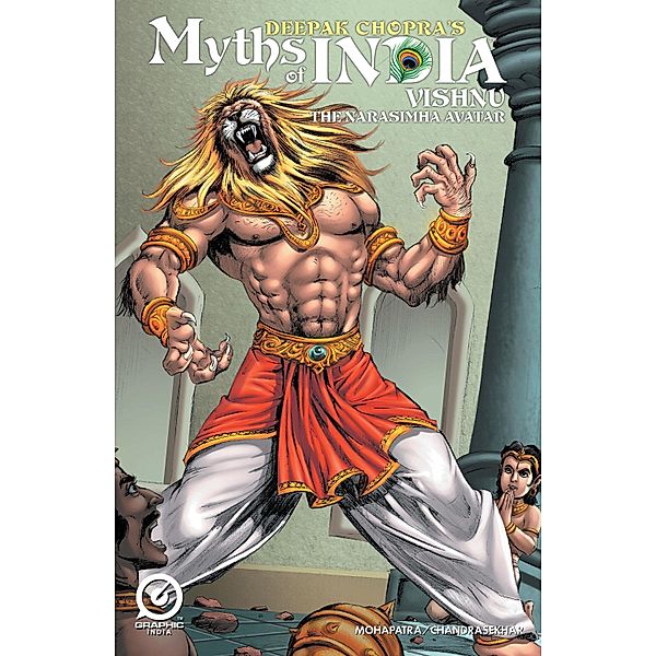MYTHS OF INDIA: VISHNU Issue 1 / Graphic India, Deepak Chopra