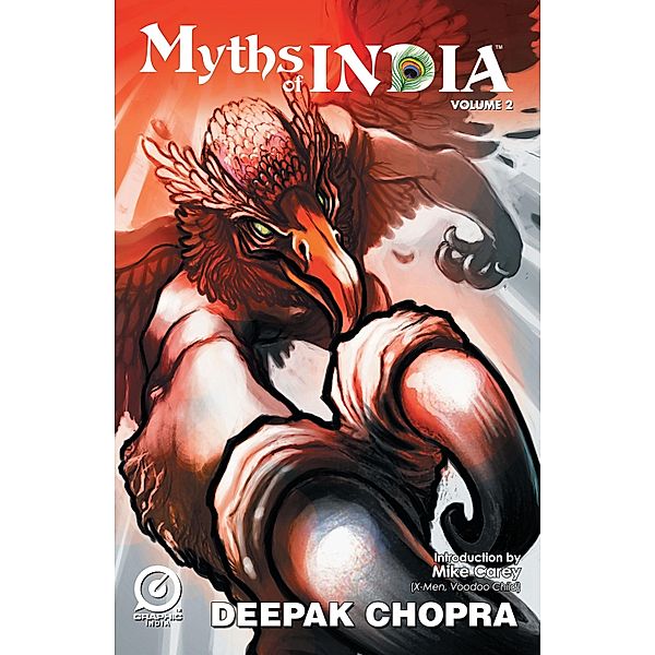 MYTHS OF INDIA - VOL.02 Issue 2 / Graphic India, Deepak Chopra