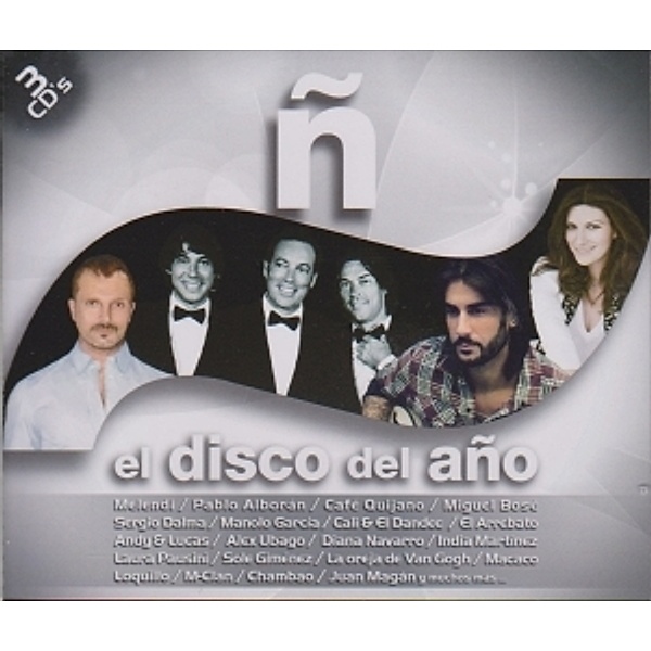 N-El Disco Del Ano 2012, Diverse Interpreten