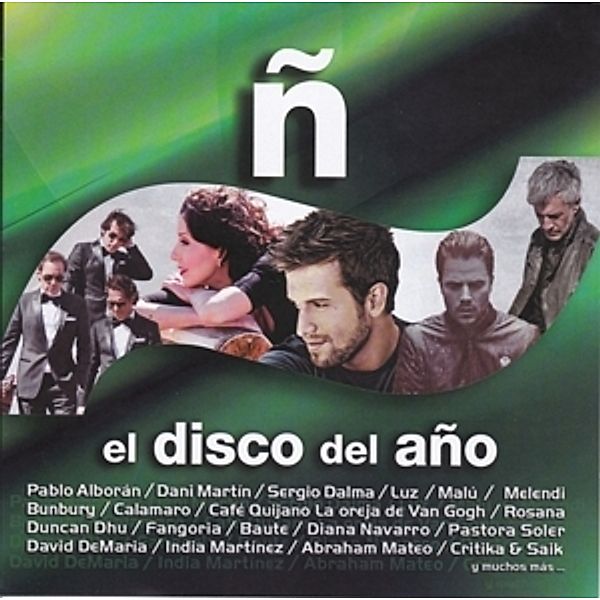 N - El Disco Del Ano 2013 (3 Cd), Diverse Interpreten