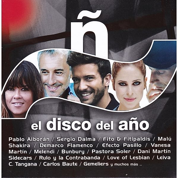 N - El Disco del Ano 2017 (3 CD), Diverse Interpreten