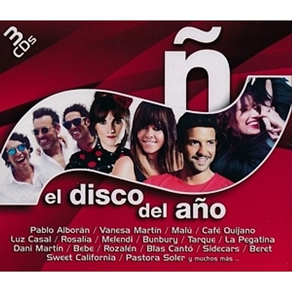 N-El Disco Del Ano 2018 (3 Cd+Dvd), Diverse Interpreten