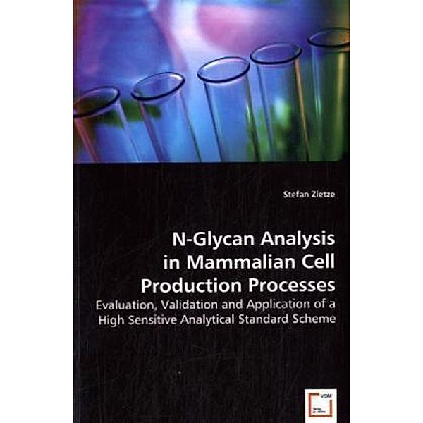 N-Glycan Analysis in Mammalian Cell Production Processes, Stefan Zietze