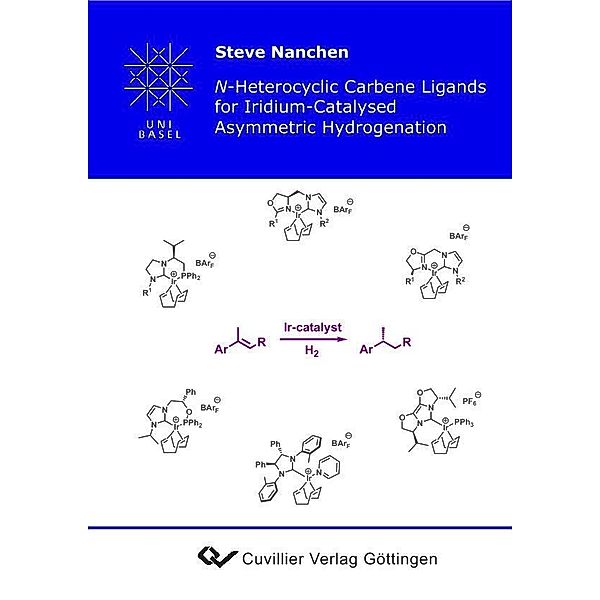 N-Heterocyclic Carbene Ligands for Iridium-Catalysed Asymmetric Hydrogenation