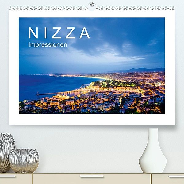 N I Z Z A Impressionen (Premium, hochwertiger DIN A2 Wandkalender 2020, Kunstdruck in Hochglanz), Werner Dieterich