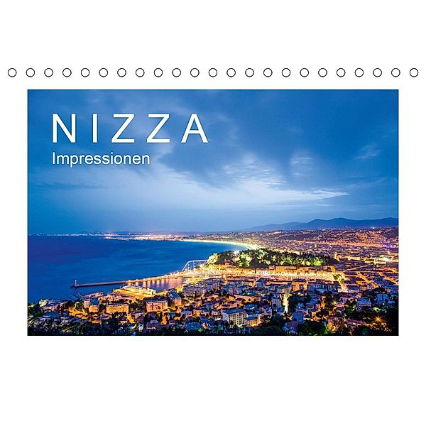 N I Z Z A Impressionen (Tischkalender 2021 DIN A5 quer), Werner Dieterich