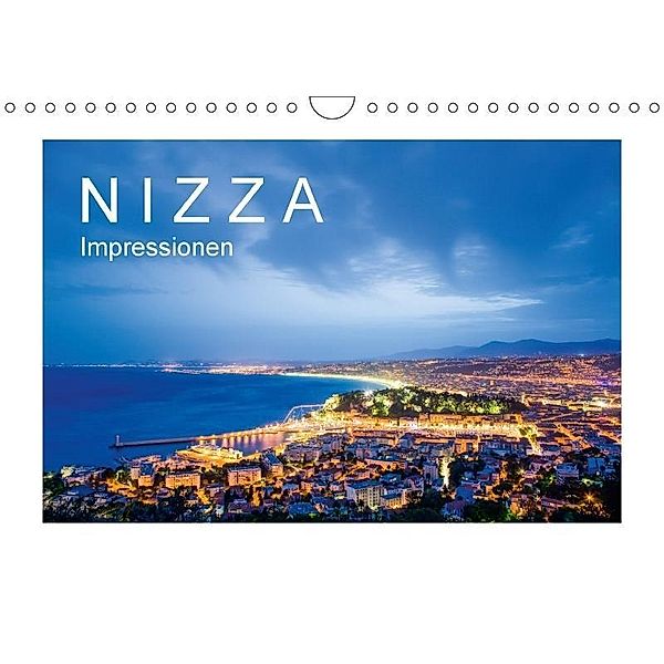 N I Z Z A Impressionen (Wandkalender 2017 DIN A4 quer), Werner Dieterich